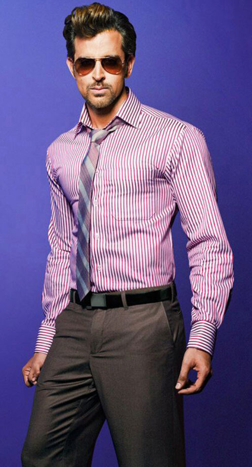 Tiger Shroff VS Hrithik Roshan VS Ranbir Kapoor: The Attractive Look In Shirt & Tie Combination 792497