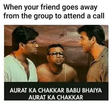 Top 5 Hera Pheri Memes of Akshay Kumar and Paresh Rawal on Internet That  Can Make You Laugh Instantly ANYTIME | IWMBuzz