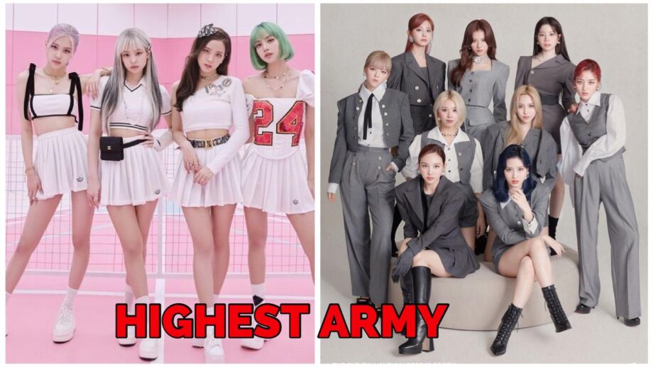 Twice Or Blackpink: Which K-Pop Group Has The Highest Army?