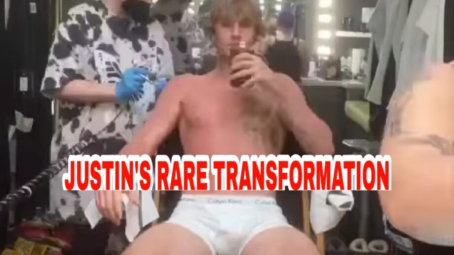 Unseen BTS Video: Justin Bieber shares his rare transformation video, fans feel inspired