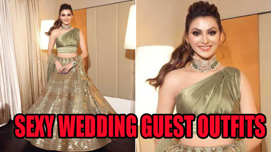 Urvashi Rautela 3 Hottest Pictures To Prove She Is The Sexiest Guest In The Wedding