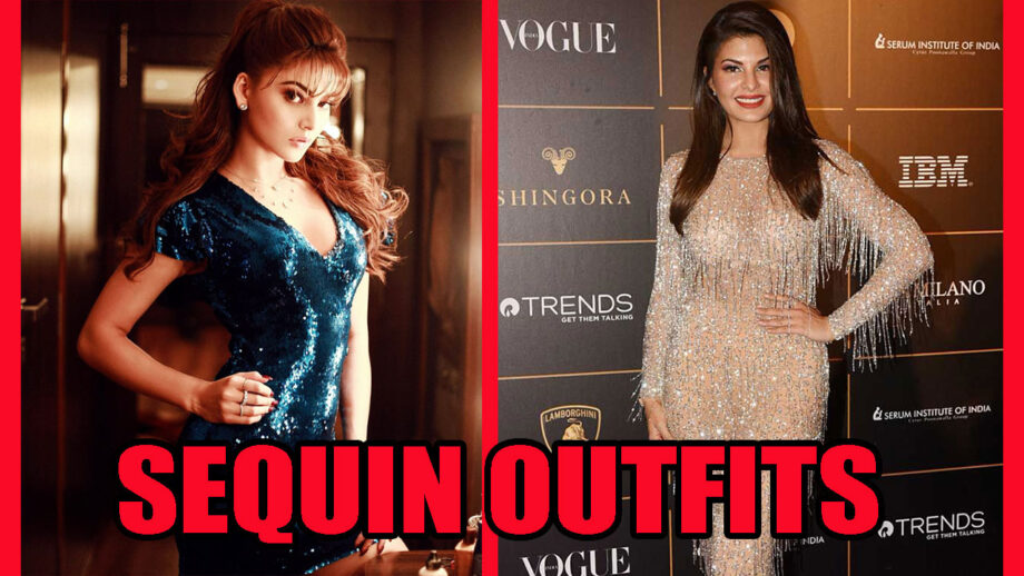 Urvashi Rautela Or Jacqueline Fernandez: Who Looks Sexier In Glitter Outfits?