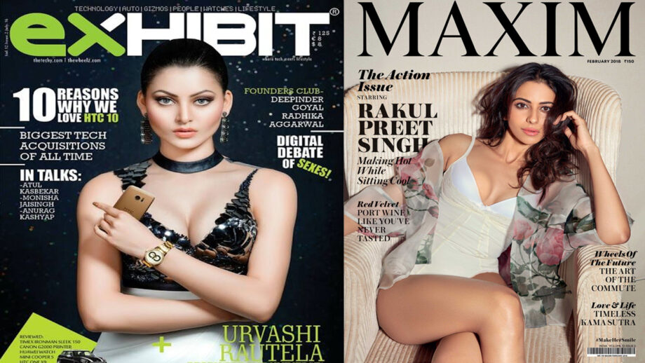 Urvashi Rautela To Rakul Preet Singh: Hottest B-Town Actresses Who Donned The Magazine Frontpage Look