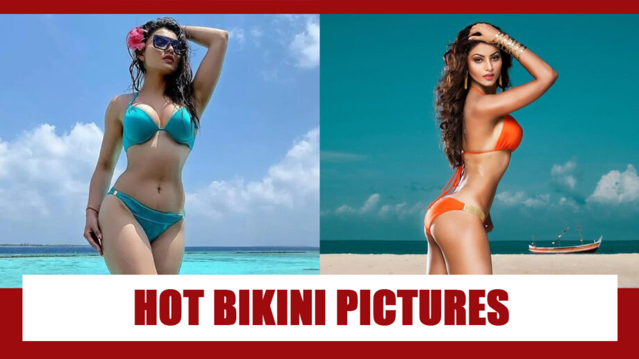Urvashi Rautela’s HOTTEST Bikini Photos That Went Viral On Social Media 5