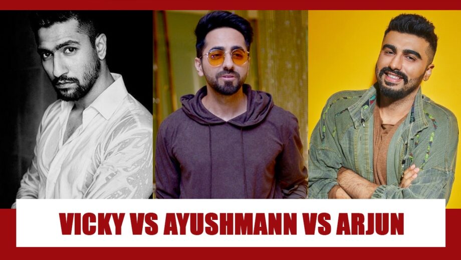 Vicky Kaushal Vs Ayushmann Khurrana Vs Arjun Kapoor: Which male superstar has the sexiest beard?