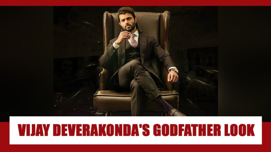 Vijay Deverakonda Goes Godfather In His Latest Look: See The Pic