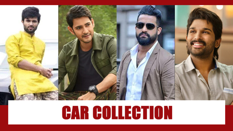 Vijay Deverakonda, Mahesh Babu, NTR Jr, Allu Arjun: Car Collection To WOW You 5