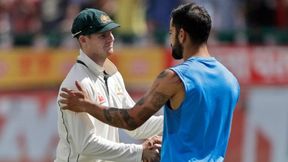 Virat Kohli Discusses His First Cricketing Moment With Steve Smith