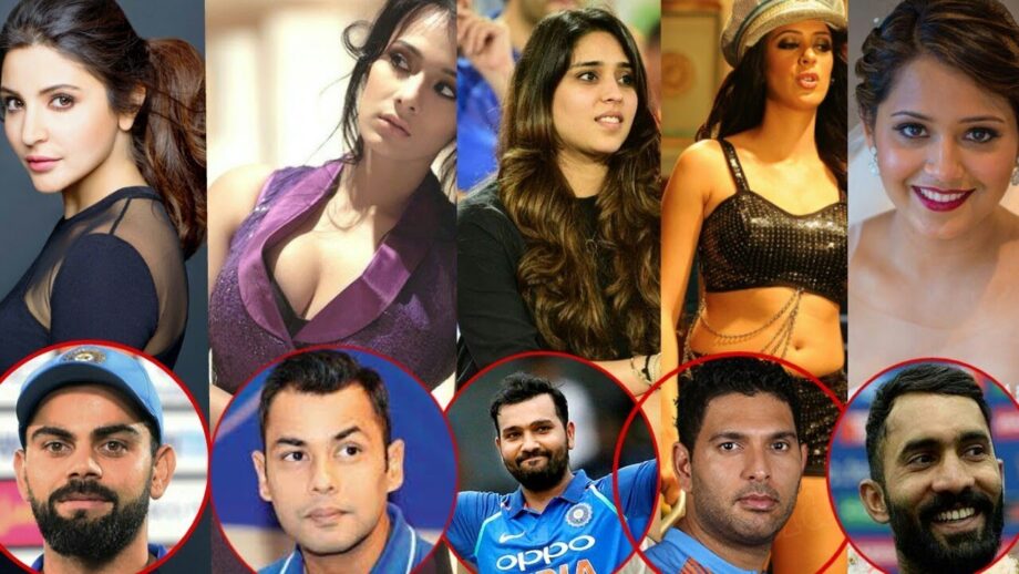 Virat Kohli, Stuart Binny To Hardik Pandya: Cricketers With Hottest Celebrity Wives