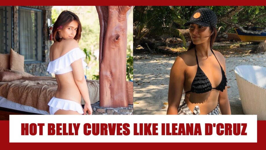 Want belly curves like Ileana D'Cruz? Check Out Photos Below for Inspiration 792466