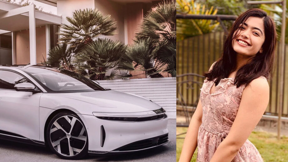 WOW: After Range Rover, is Rashmika Mandanna buying a new swanky electric car? 1
