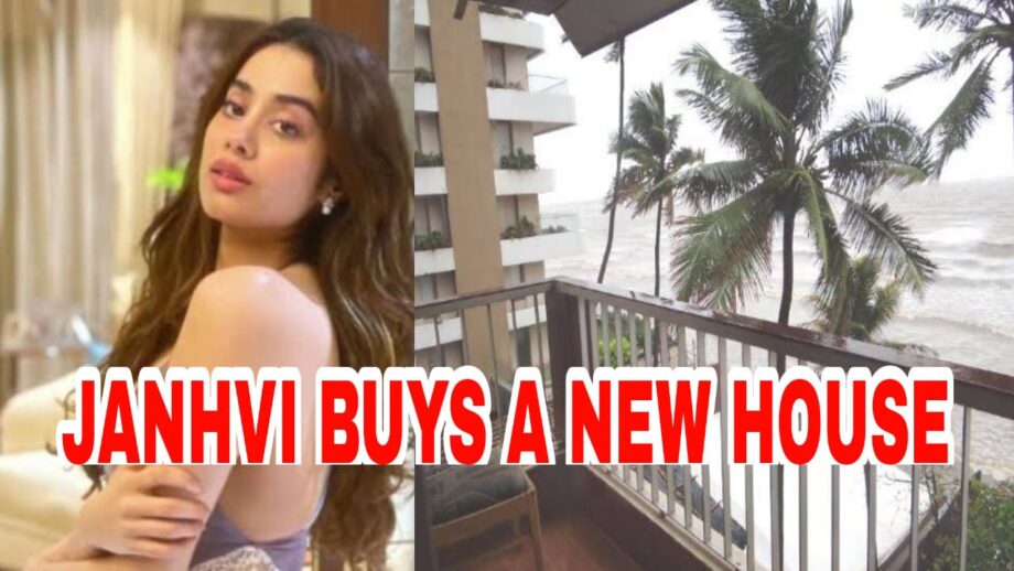 WOW: Janhvi Kapoor buys a swanky new house worth Rs 39 crores, fans impressed