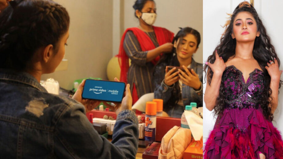 Yeh Rishta Kya Kehlata Hai beauty Shivangi Joshi shares unseen rare moment of her makeup room, fans go wow 294833