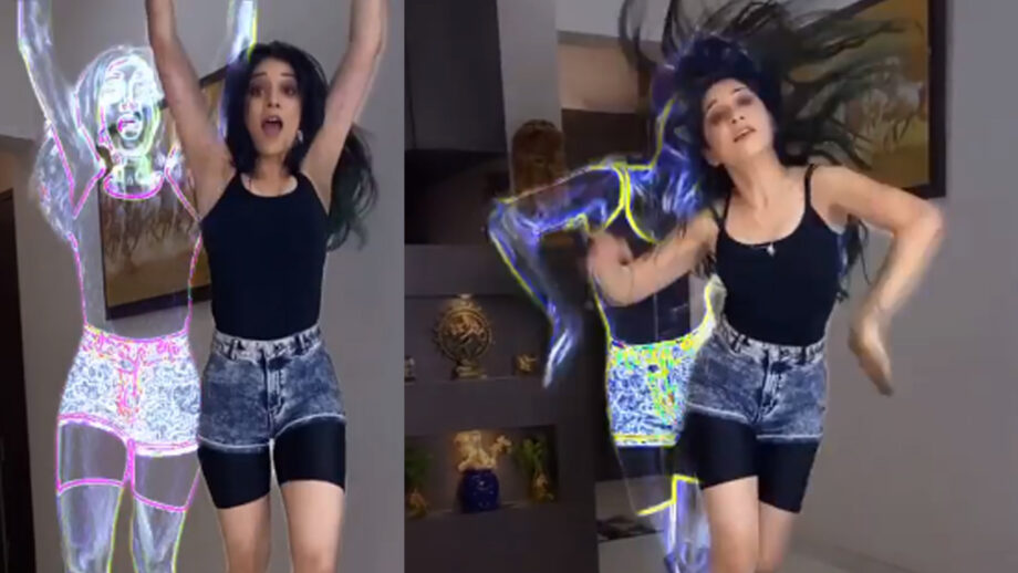 Yeh Rishta Kya Kehlata Hai fame Vrushika Mehta has a special 'Shakira' moment, fans feel the heat