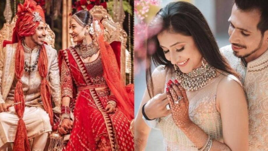 Yuzi Chahal Marries Dhanashree Verma In A Grand Wedding Ceremony: Have A Look