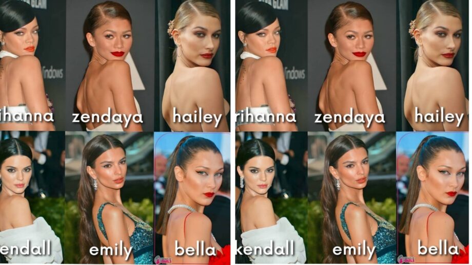 Zendaya To Bella Hadid & Hailey Bieber: Hollywood Divas With Hot Side Profiles 306149