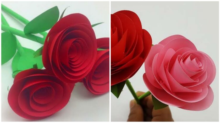 3 DIY Ideas For Paper Roses To Brighten Up Your Valentine's Day Celebration