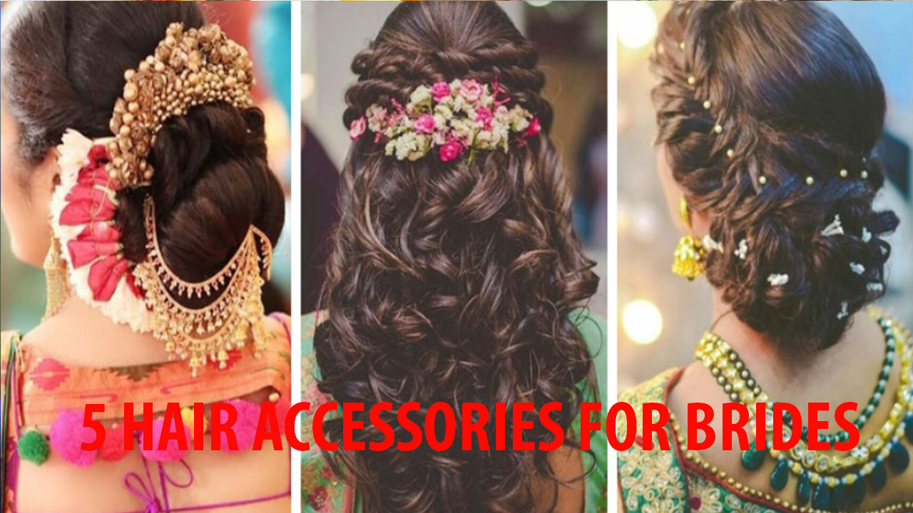 5 Hair Accessories For Brides That They Can Use On Your Big Day | IWMBuzz