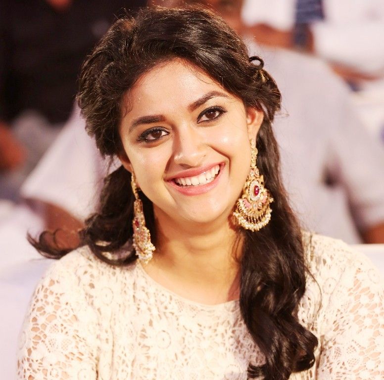 These Statement Earrings Of Keerthy Suresh Is Your Perfect Accessory Inspiration - 1
