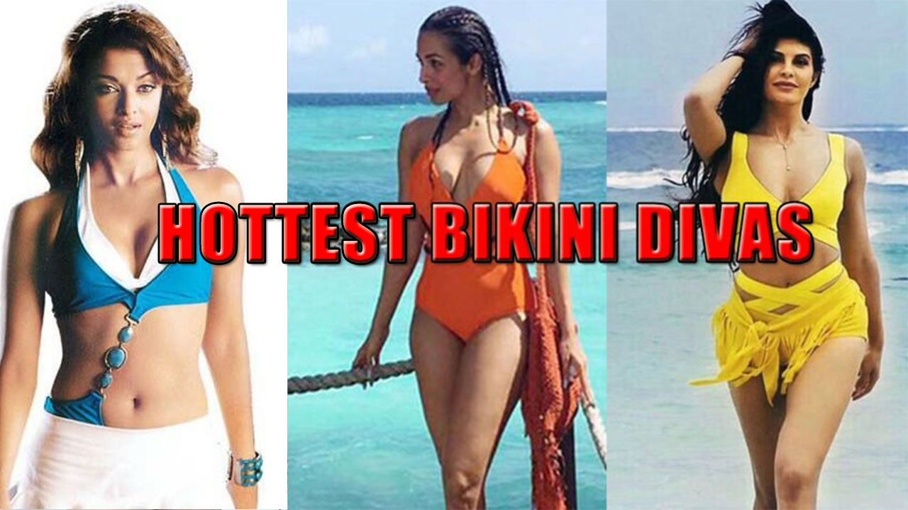 Vorming Whirlpool Bruin Aishwarya Rai Bachchan, Jacqueline Fernandez To Malaika Arora: 3 Hottest  Bikini Divas Of B-Town | IWMBuzz