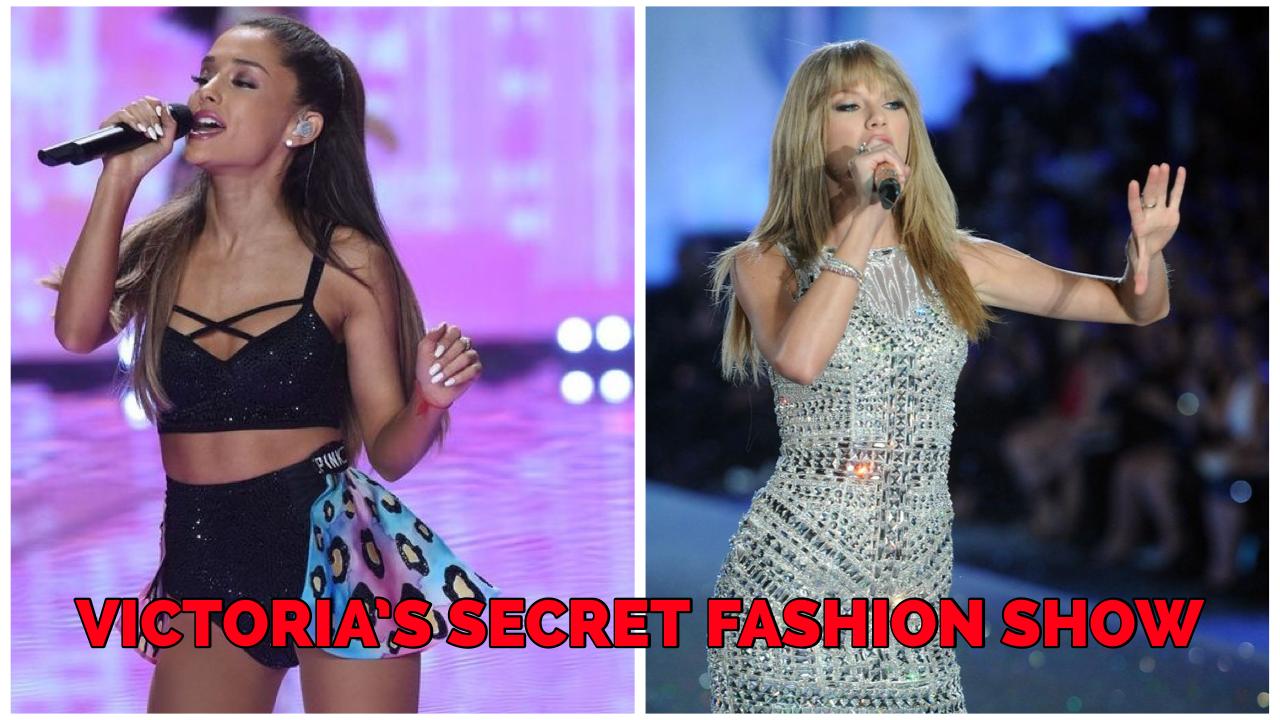 Secret show singers victoria Victoria’s Secret