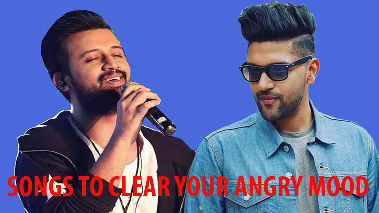 Atif Aslam To Guru Randhawa: 7 Songs That Will Clear Your Angry Mood In  Seconds | IWMBuzz