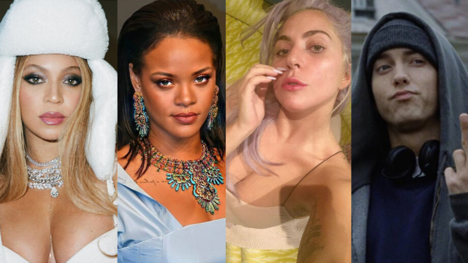 Beyonce, Rihanna, Lady Gaga: Hottest pairing opposite Eminem?