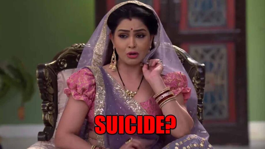 Bhabhiji Ghar Par Hai spoiler alert: OMG! Angoori to attempt suicide?
