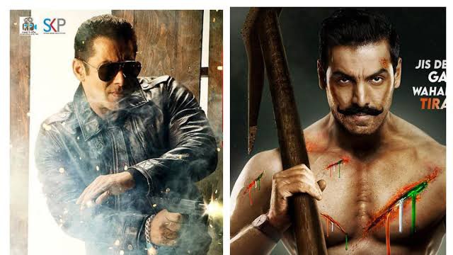 Box Office Battle: Salman Khan's Radhe Vs John Abraham's Satyameva Jayate 2, Which Movie Will Be A Bigger Hit? Vote Now 1