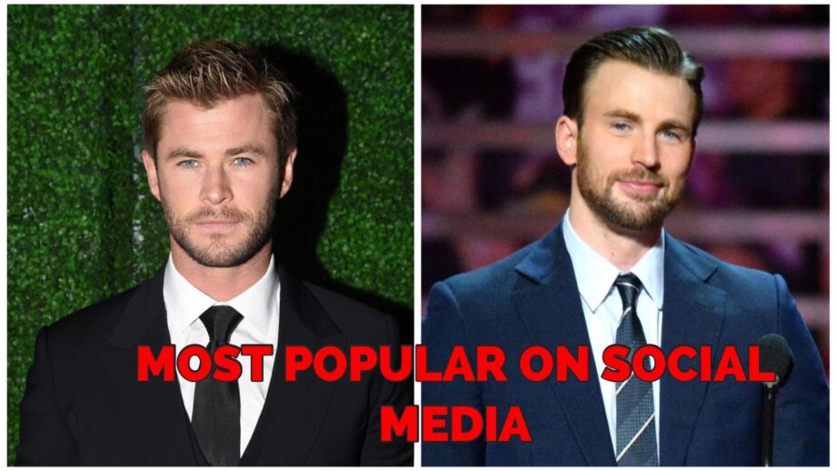 Chris Hemsworth VS Chris Evans: Who Is Most Followed On Social Media? 329728