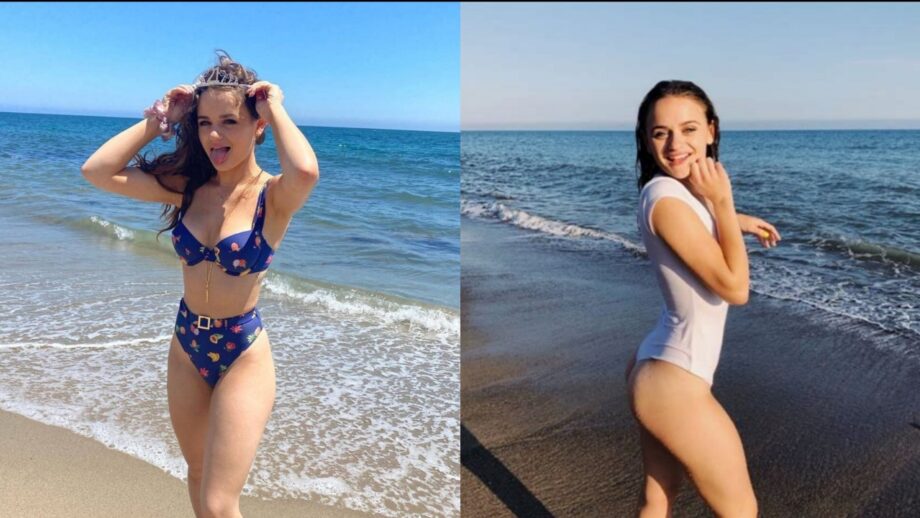 Cute Actress Joey King Looks Super Hot In Swimsuit, See Pictures 3