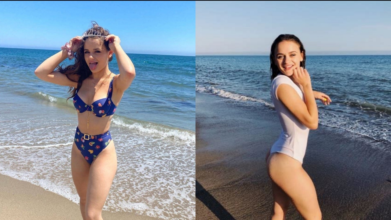 Joey King, super gorgeous in swimsuits. 