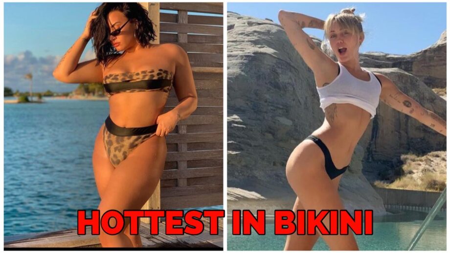 Demi Lovato VS Miley Cyrus: Who Is Hottest In Bikini? 318484