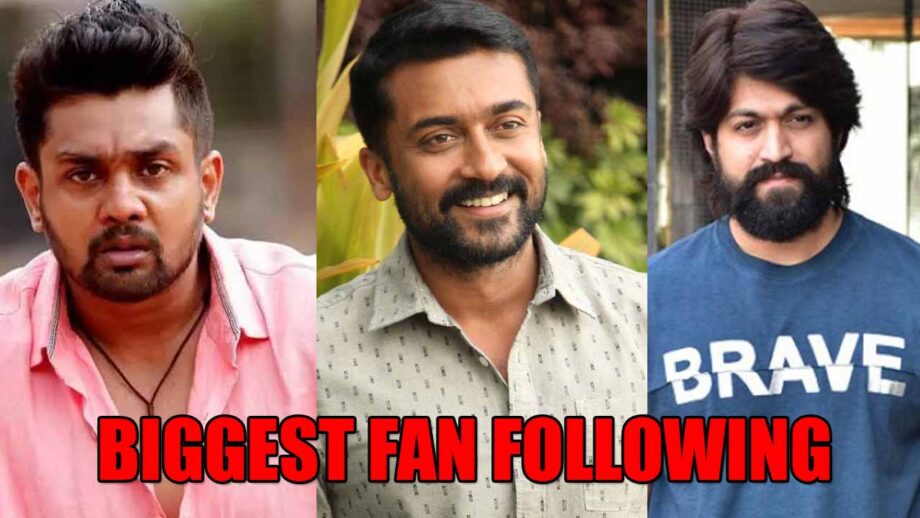 Dhruva Sarja, Suriya, Yash Biggest fan following ever?
