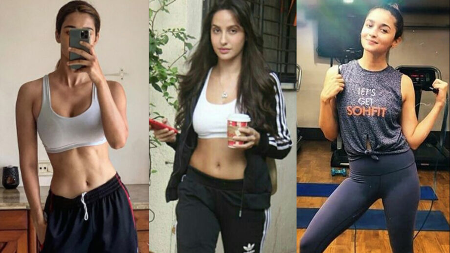 Disha Patani Vs Nora Fatehi Vs Alia Bhatt: Sexiest B-Town heroine in yoga pants? Vote Now 2
