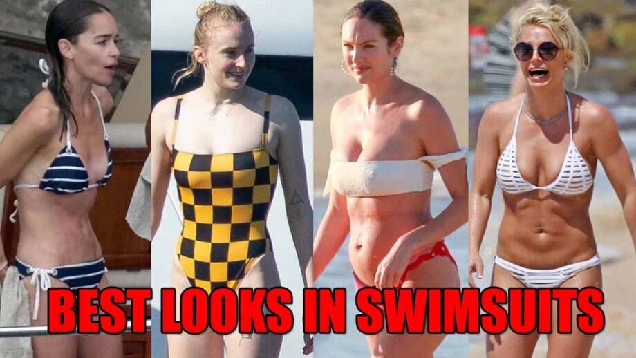Emilia Clarke, Sophie Turner, Gloria Estefan, Britney Spears: Best looks in swimsuits