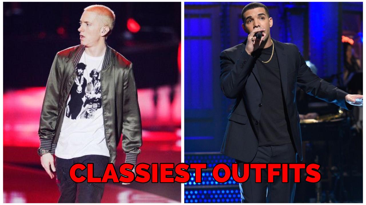 Eminem To Drake: Top 5 Best And Classy Outfits For Stage Performances, See |