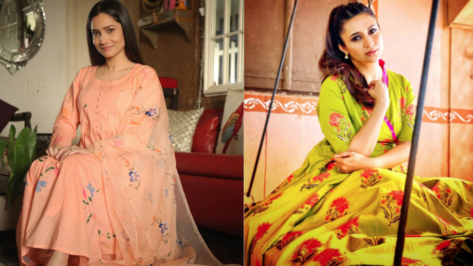 Ethnic Queen: Want the perfect traditional desi style like Ankita Lokhande & Divyanka Tripathi? Checkout Photos