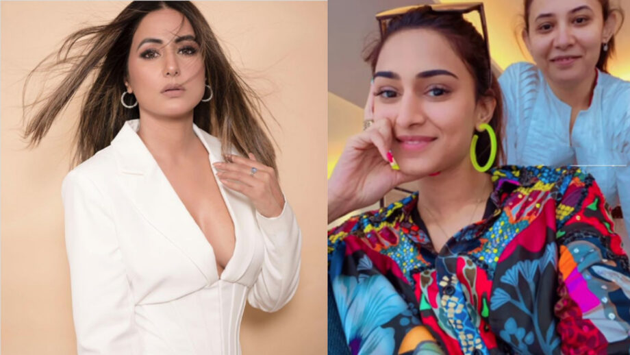 Fashion Queens: Take some western styling tips from Erica Fernandes & Hina Khan's wardrobe to look smoking hot