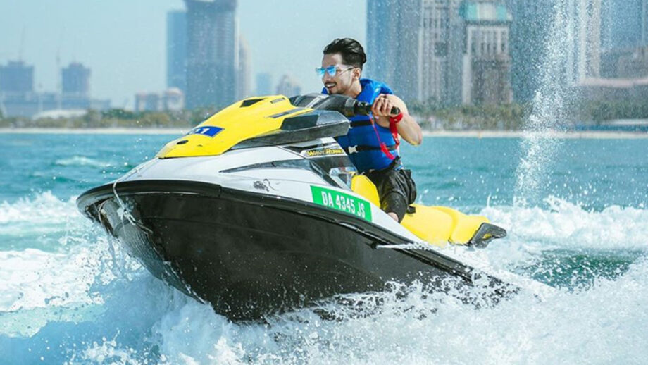Find our flow: Mr. Faisu caught on camera enjoying a speedboat ride, photo goes viral on social media