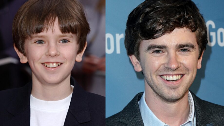 Freddie Highmore's Evolution Throughout The Years: Then Vs Now