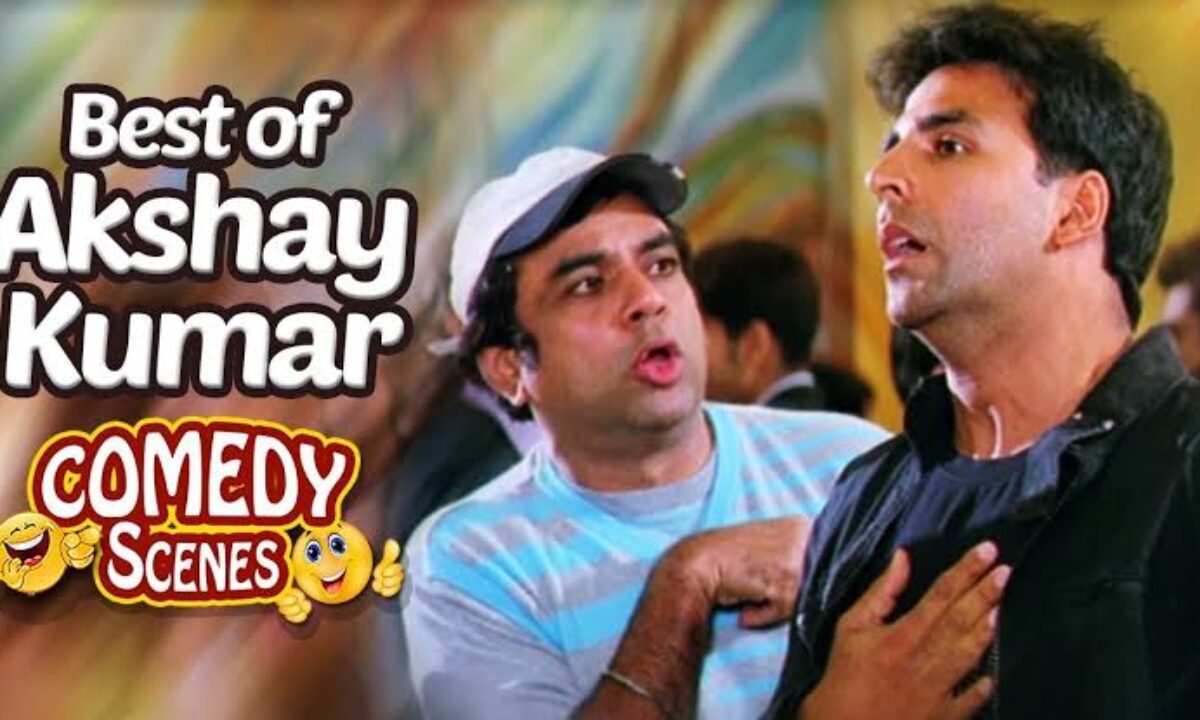 FUNNY VIDEO: Best Comedy Scenes of Akshay Kumar and Paresh Rawal Which You  Must Watch | IWMBuzz