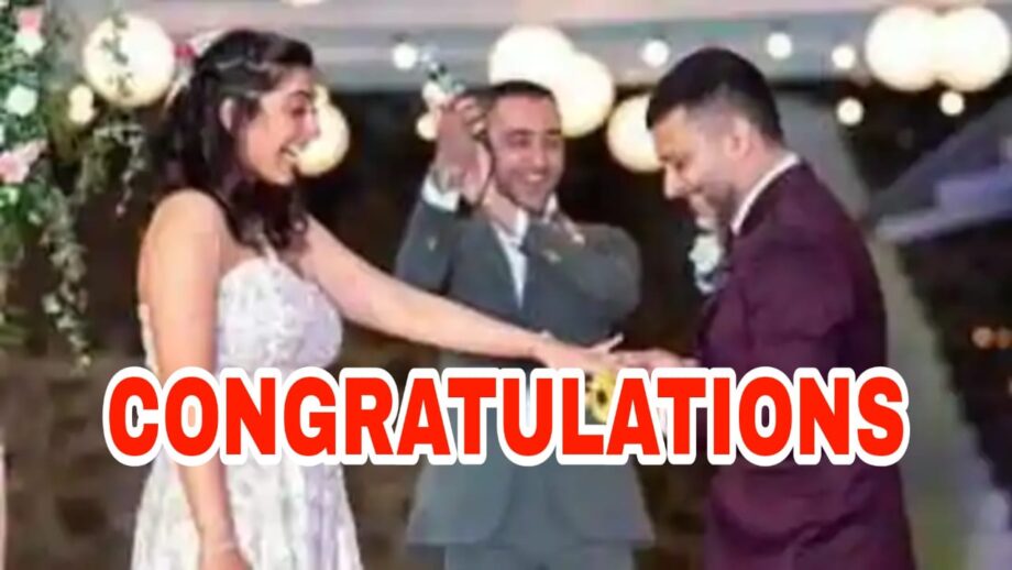 Good News: Imran Khan officiates cousin Zayn Marie's wedding, photos go viral