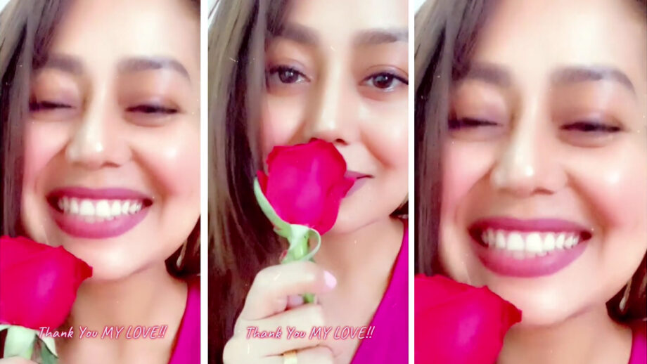 Happy Rose Day: Neha Kakkar dedicates a romantic message to Rohanpreet Singh, fans melt in AWE 313683