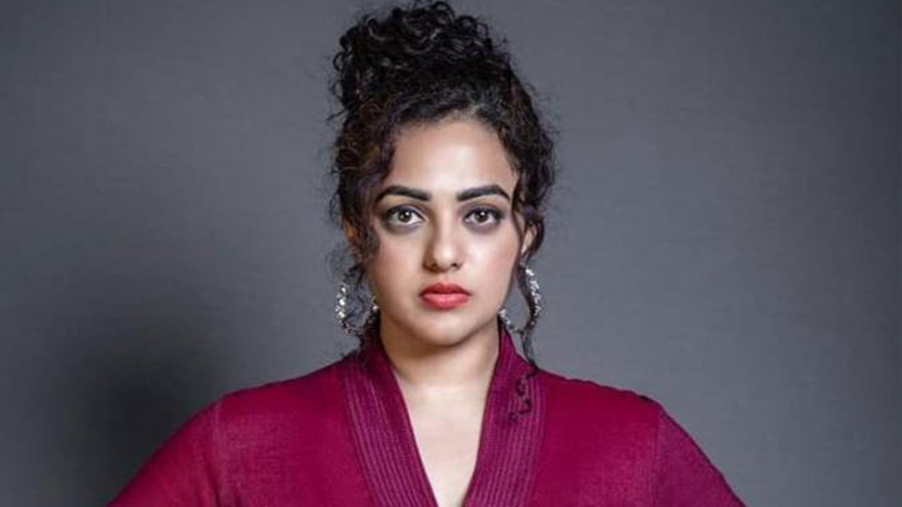 Having Curly Hair? Take Some Cues For Hairstyles From Tollywood's Gorgeous  Actress Nithya Menen | IWMBuzz