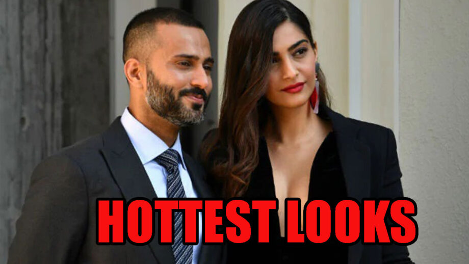 Hot Chemistry: Top 5 Hottest Looks Of Sonam Kapoor And Anand Ahuja