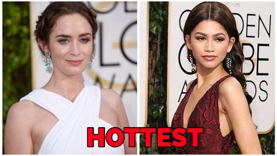 Hotness Alert!! Emily Blunt VS Zendaya: Who Is The Hottest? Vote Now 319576