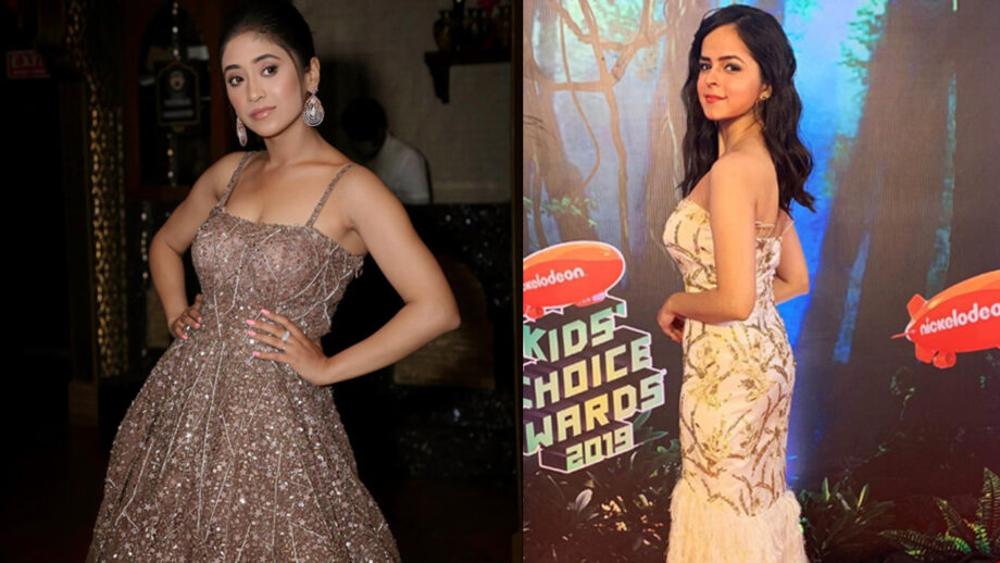 Hottie Alert: Shivangi Joshi and Palak Sindhwani's most gorgeous red carpet fashion looks that will stab your heart 316434