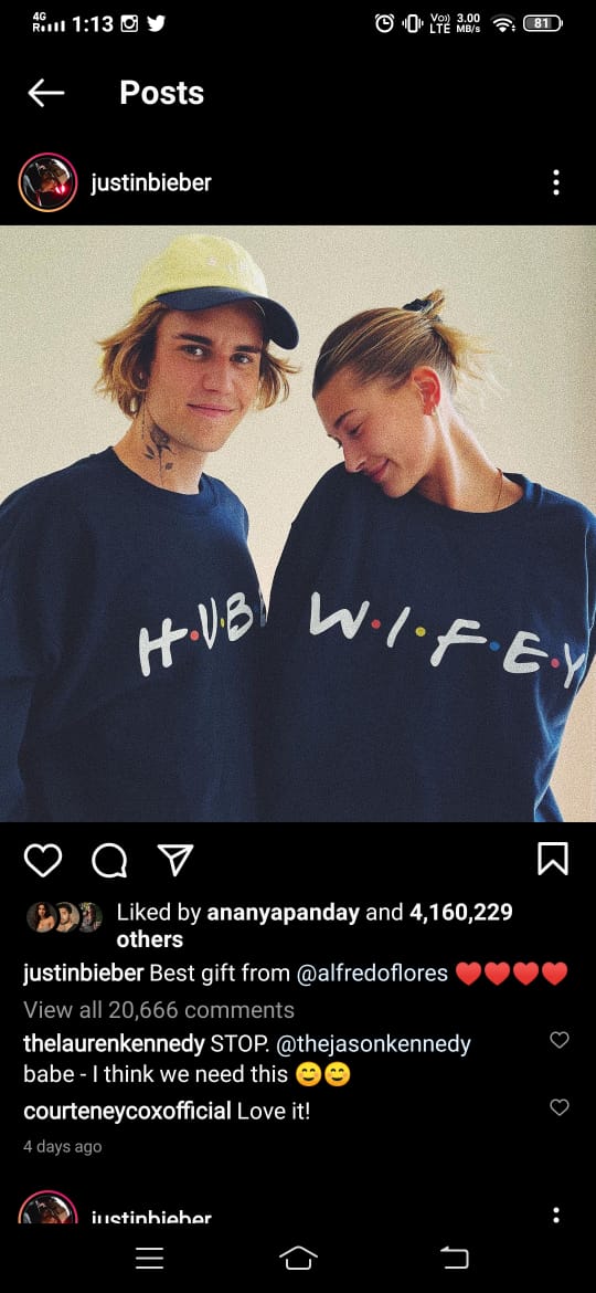 I can't believe that you are mine: Justin Bieber shares latest heartfelt romantic post for Hailey Baldwin, netizens melt in awe 1