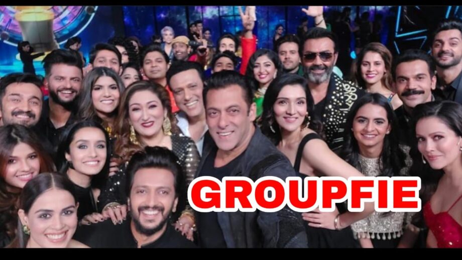 Indian Pro Music League Fun: Salman Khan shares special groupfie with Rajkummar Rao, Bobby Deol, Suresh Raina, Govinda, Karan Wahi, Shraddha Kapoor, Riteish Deshmukh & Genelia D'souza, photo goes viral on social media